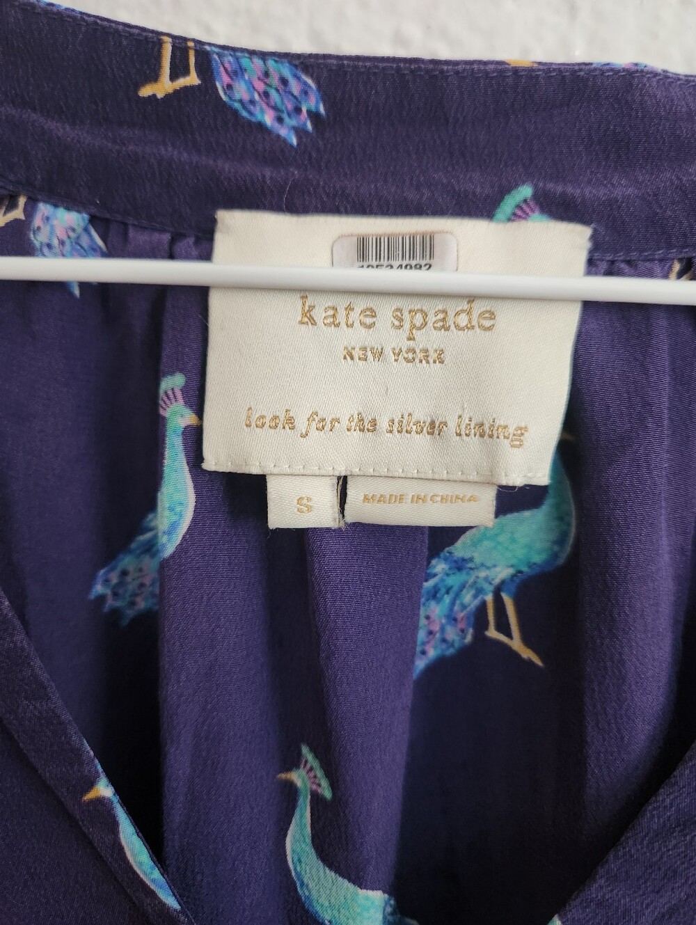 Kate Spade Peacock Dress. Size S View 5
